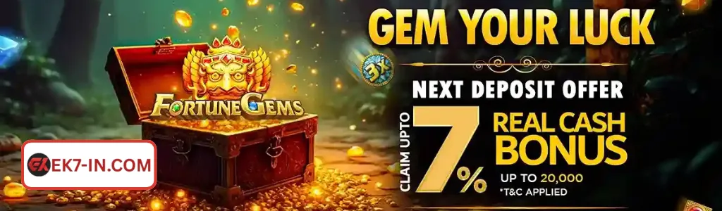 ek7 slots promotions